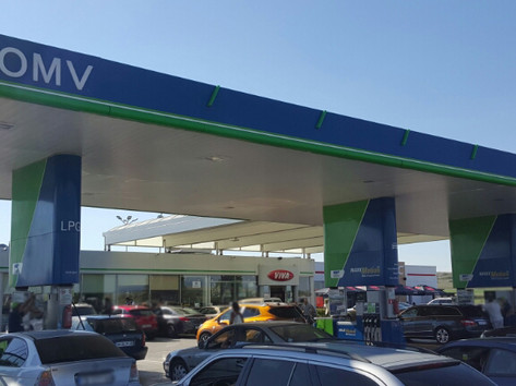 OMV - Petrol station, autogas