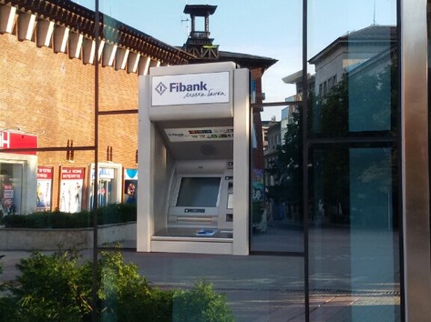 First Investment Bank Fibank - ATM