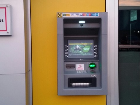 KBC Bank - ATM