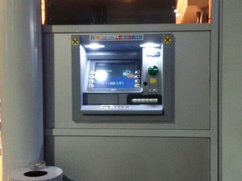 KBC Bank - ATM