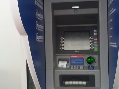 Postbank - ATM