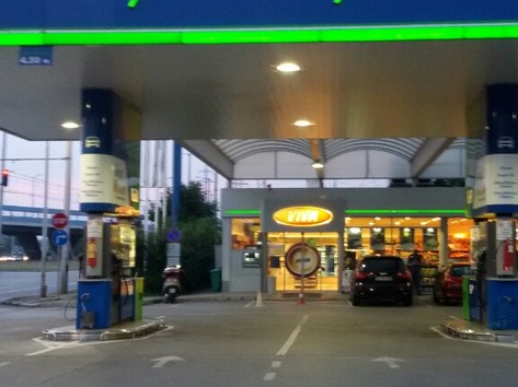 OMV - Petrol station, autogas, carwash