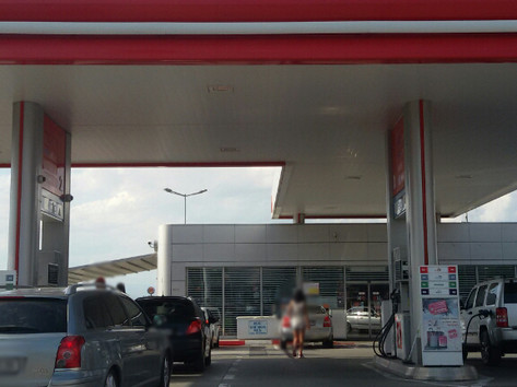 Lukoil - Petrol station, lpg