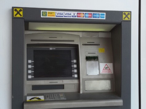 KBC Bank - ATM