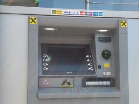 KBC Bank - ATM