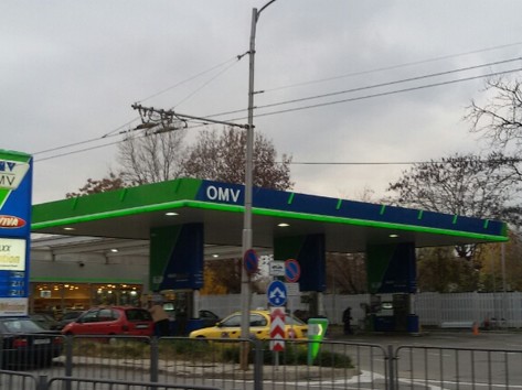 OMV - Petrol station, autogas