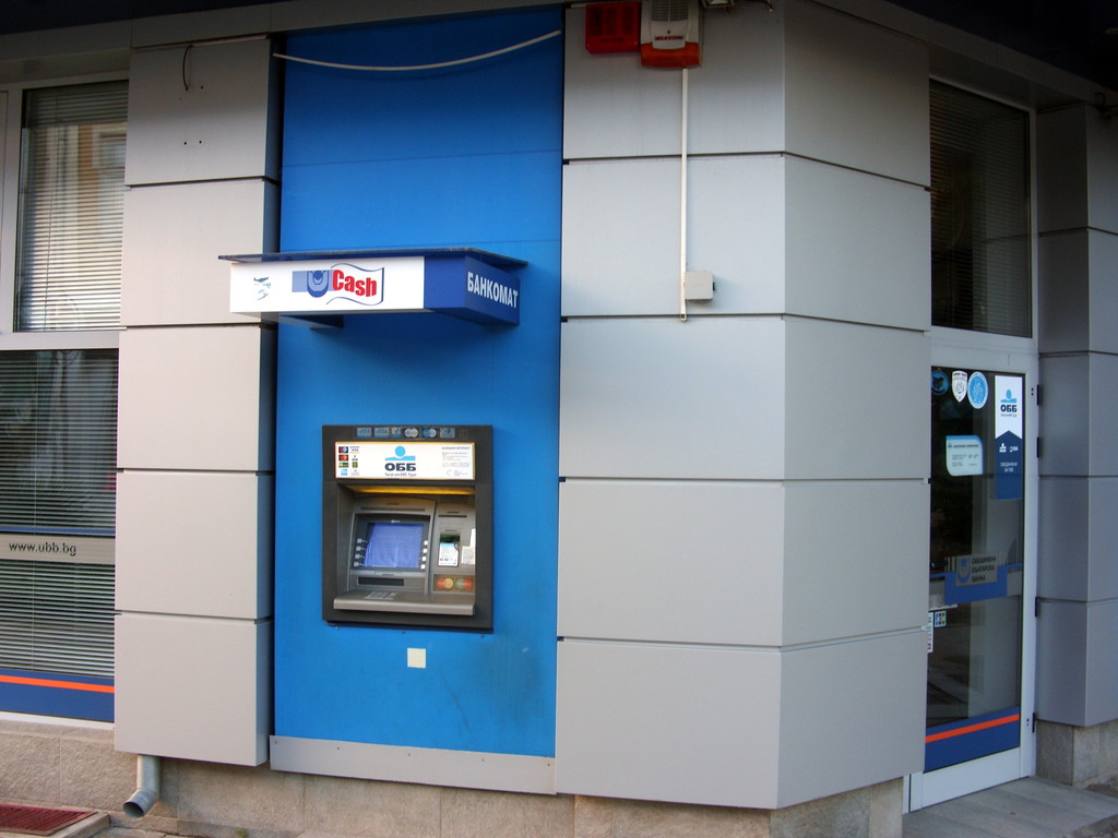 United Bulgarian Bank UBB - ATM