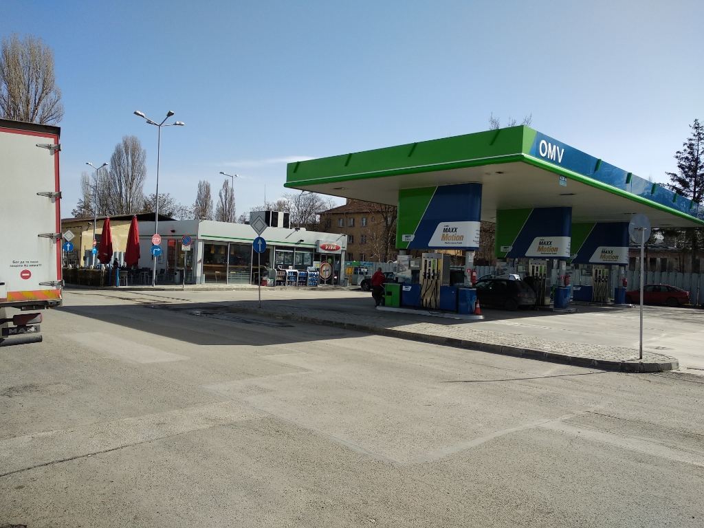 OMV - Petrol station, lpg