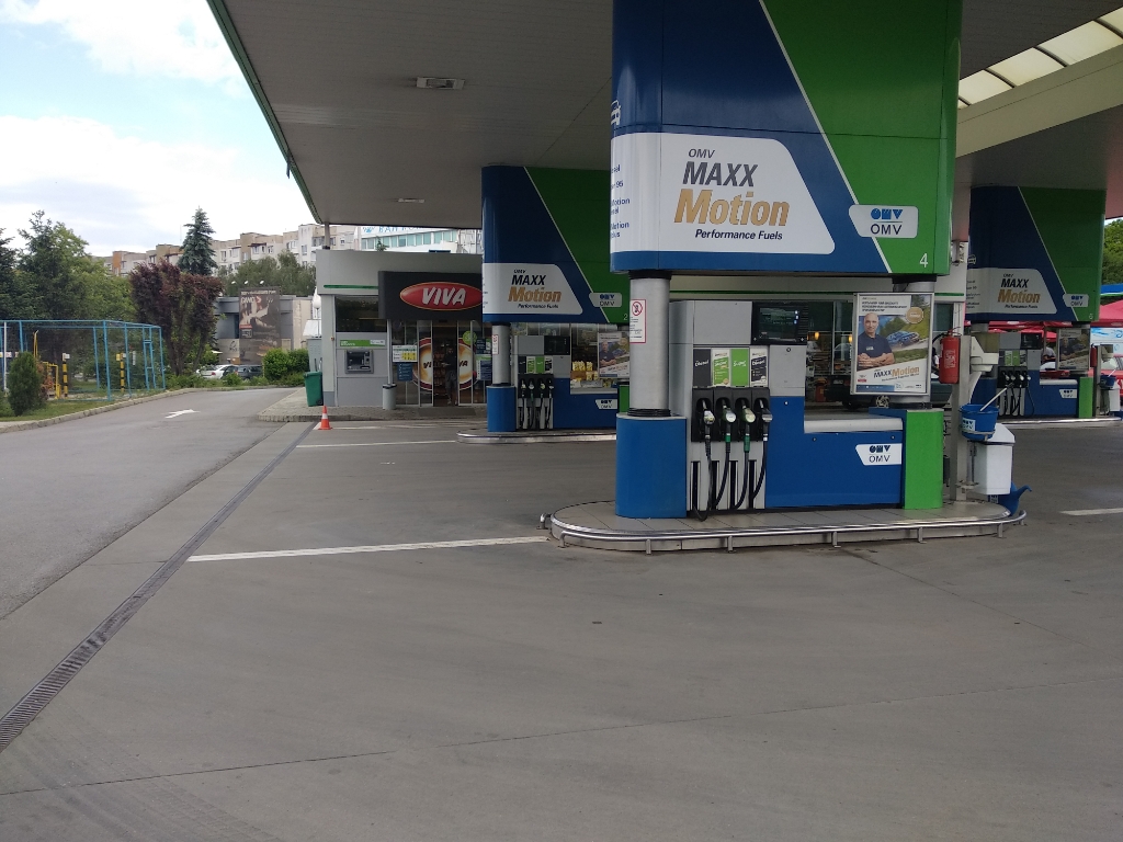 OMV - Petrol station, lpg, carwash