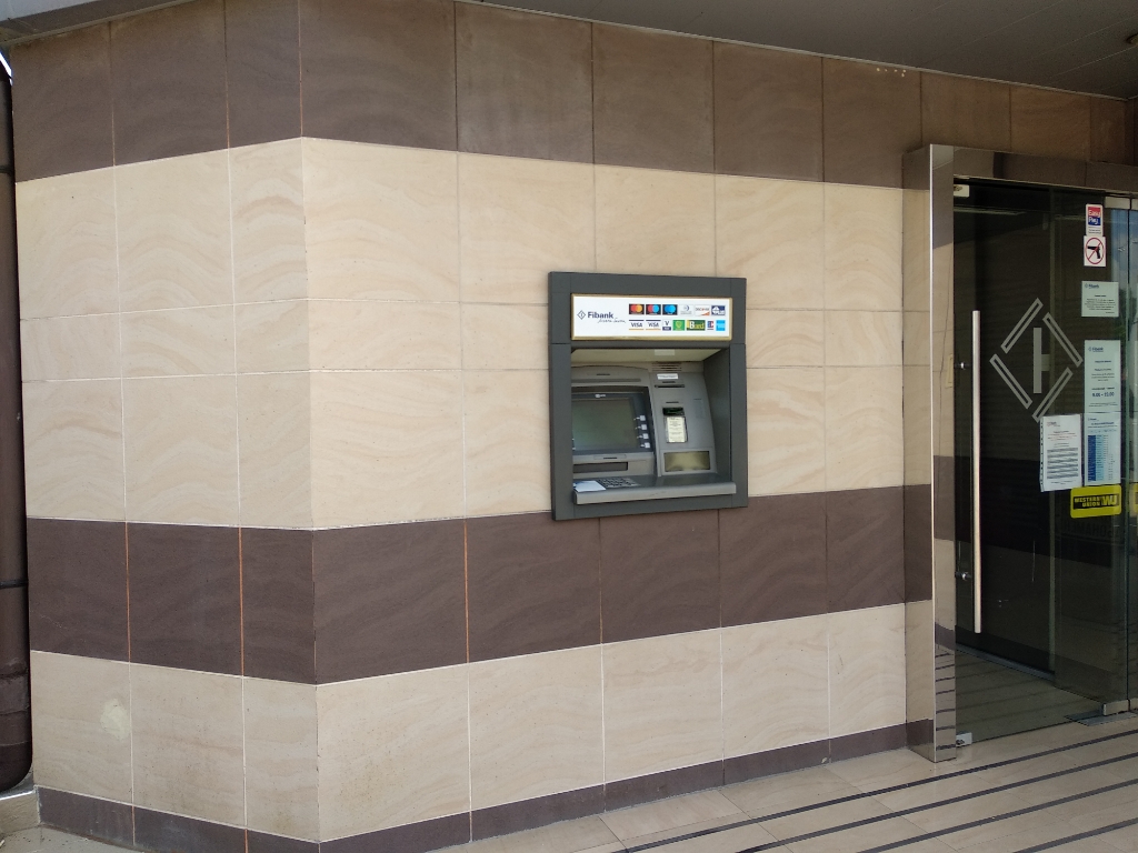 First Investment Bank Fibank - ATM