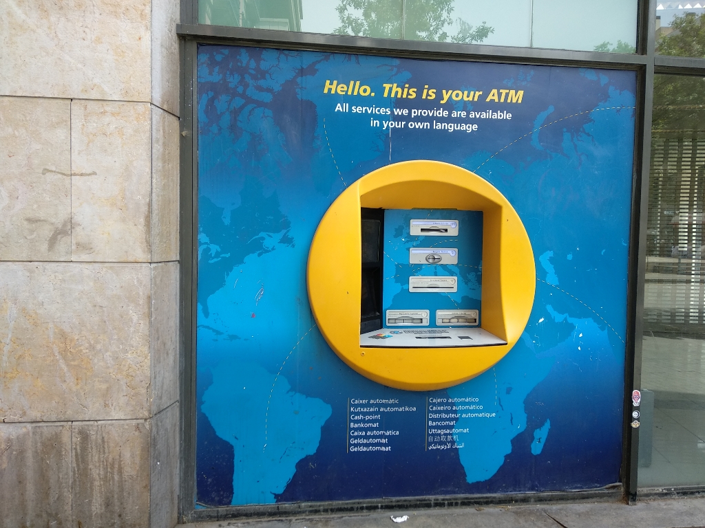 CaixaBank - ATM