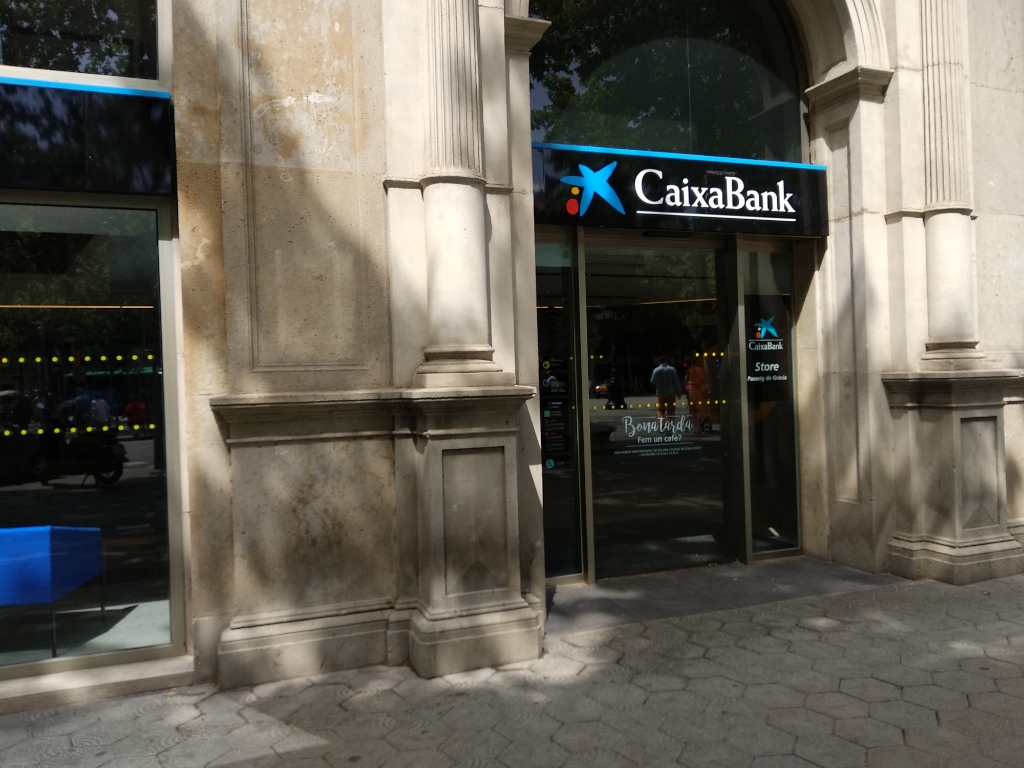 CaixaBank - ATM