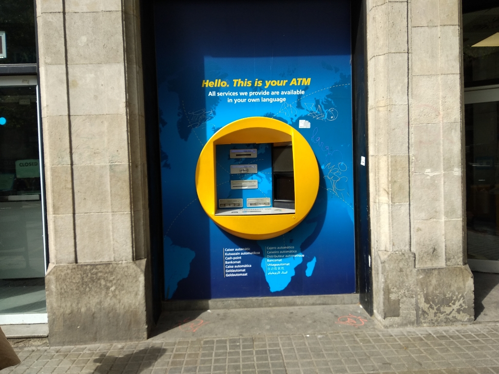 CaixaBank - ATM