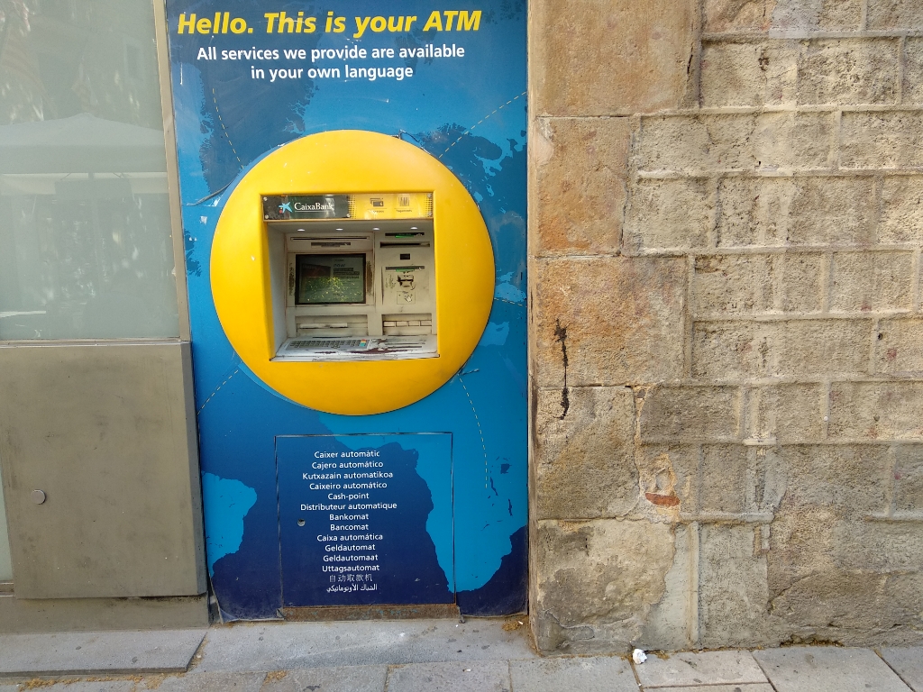 CaixaBank - ATM