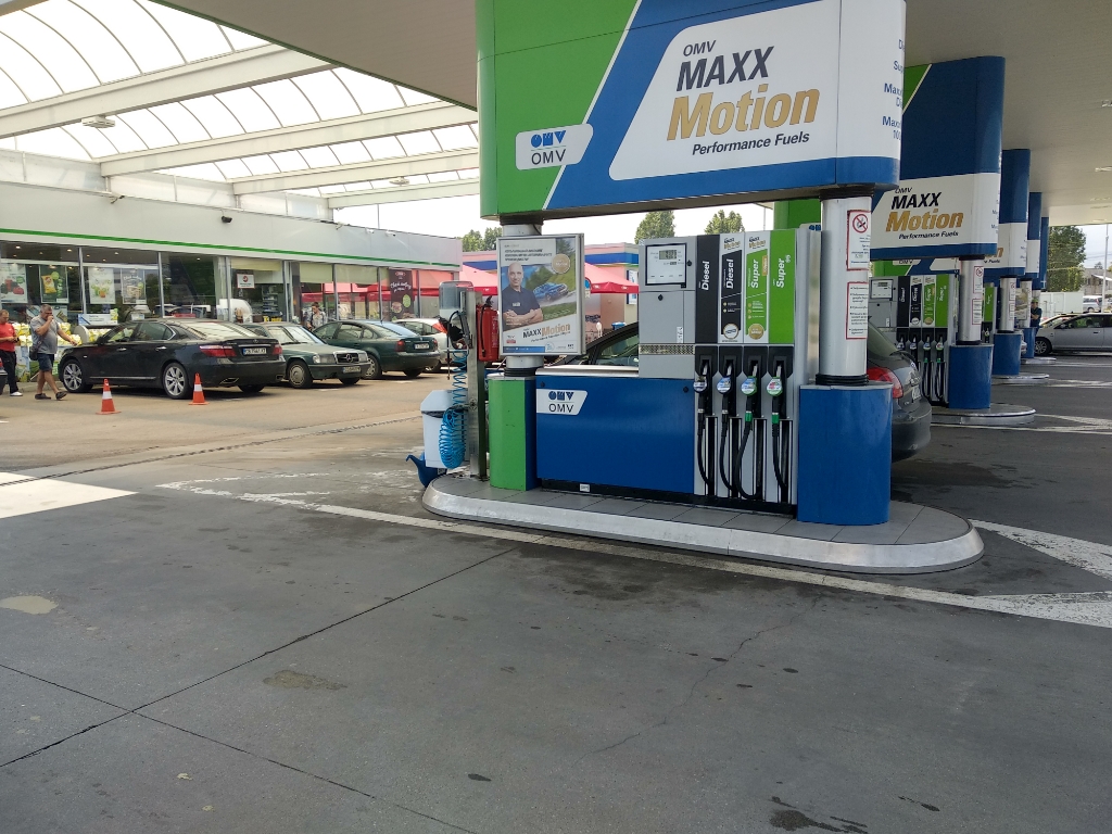 OMV - Petrol station, lpg, carwash