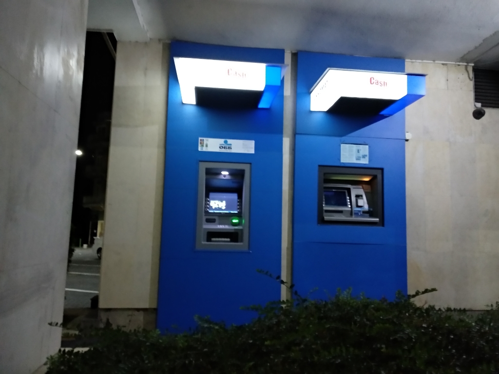 United Bulgarian Bank UBB - ATM