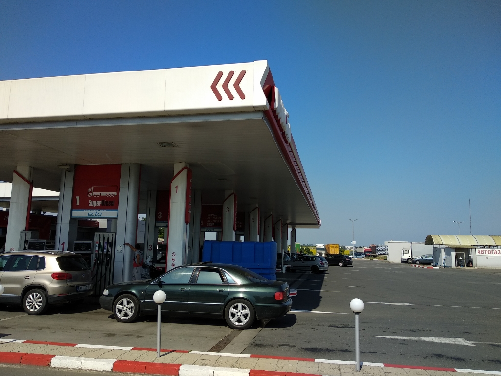 Lukoil - Petrol station, lpg