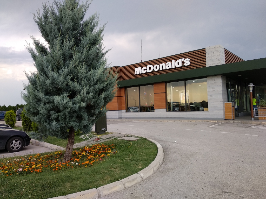 McDonald's - McDrive, fast food, restaurant