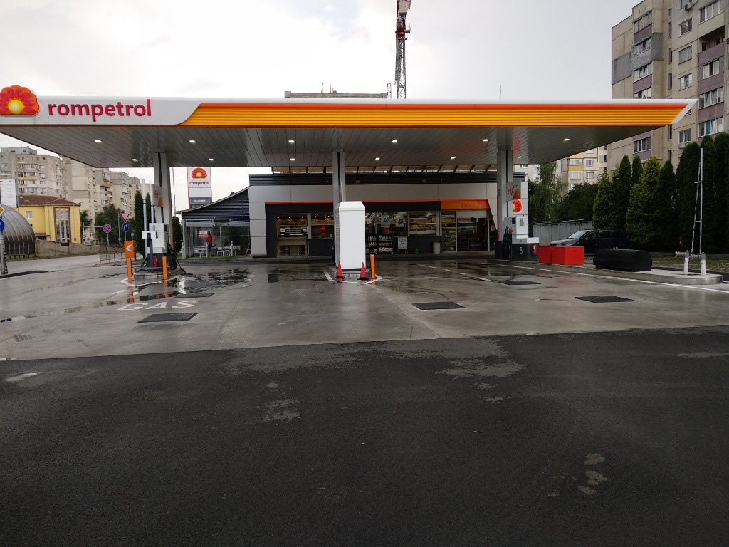 Rompetrol - Petrol station, lpg, carwash