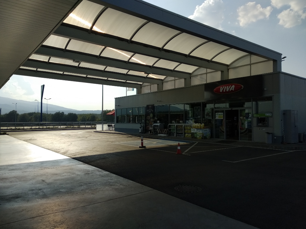 OMV - Petrol station, lpg