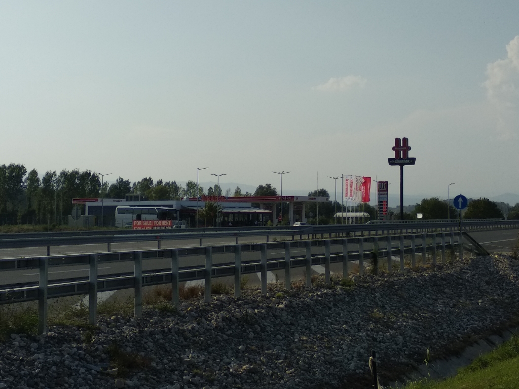 Lukoil - Petrol station, lpg