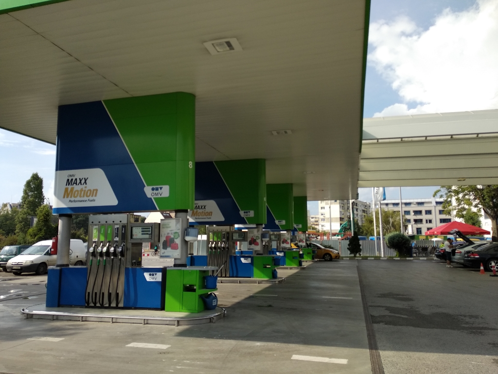 OMV - Petrol station, lpg