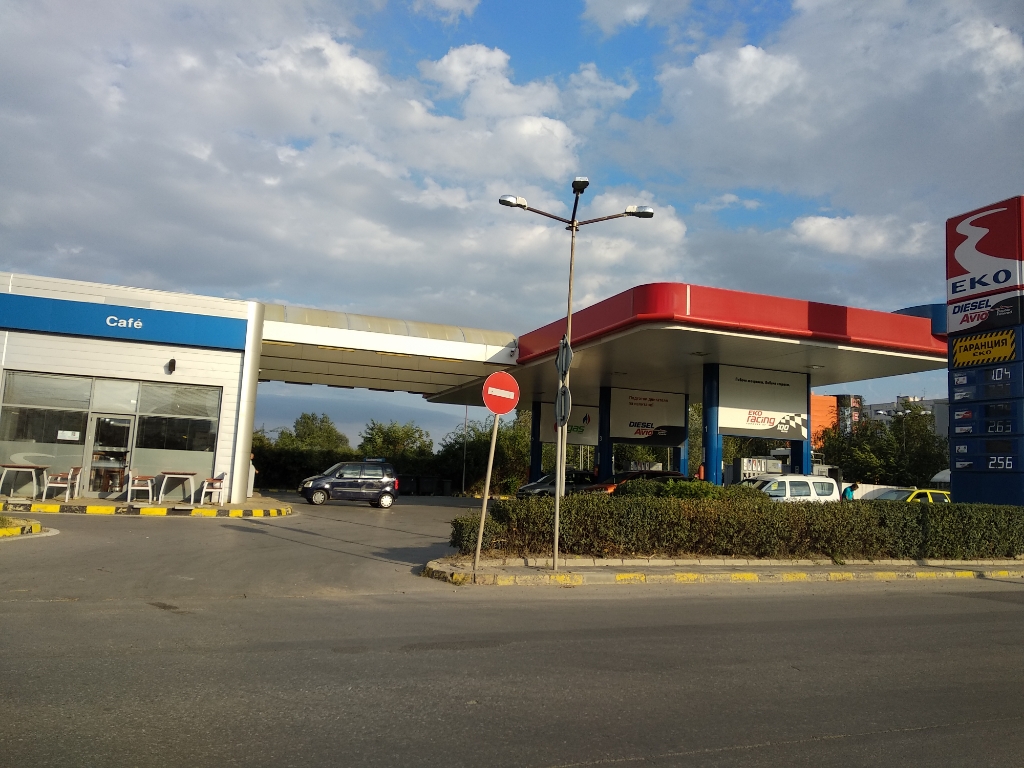 EKO - Petrol station, lpg, cng