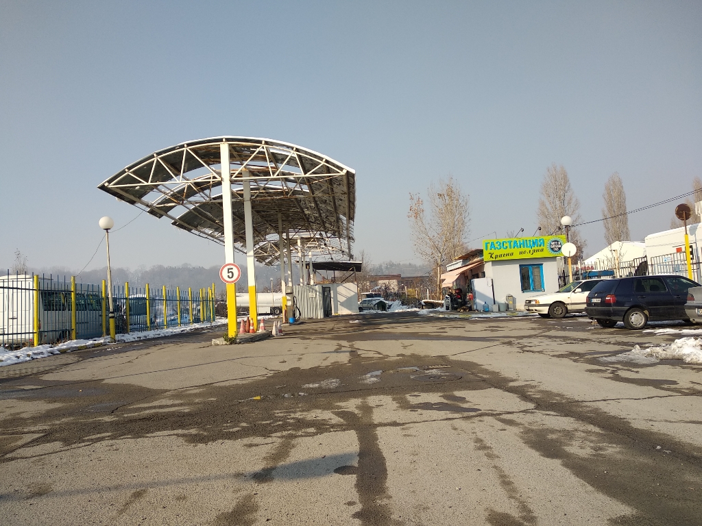 Lpg station