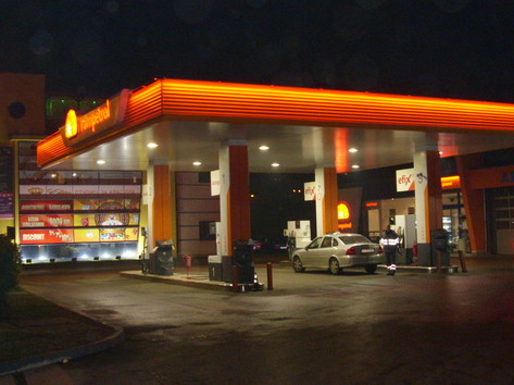 Rompetrol - Petrol station, LPG