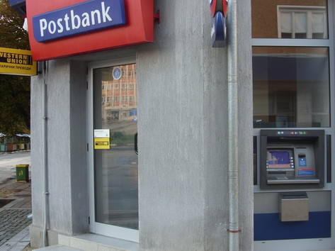 Postbank - ATM