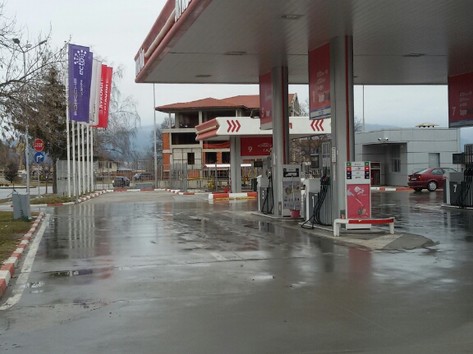 Lukoil - Petrol station, lpg