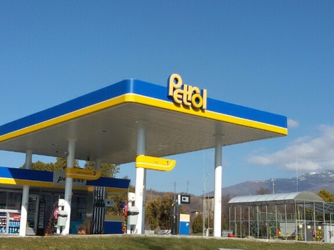 Petrol - Petrol station, lpg