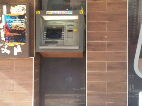 KBC Bank - ATM