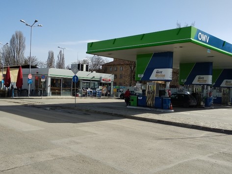 OMV - Petrol station, lpg