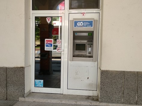 Central Cooperative Bank - ATM