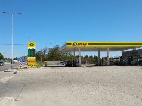 Kruiz - Petrol station, lpg