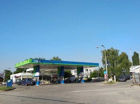 OMV - Petrol station, lpg