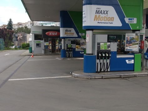 OMV - Petrol station, lpg, carwash