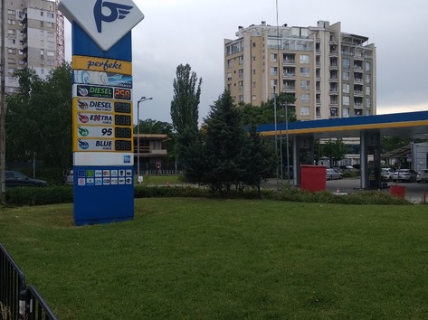 Petrol - Petrol station, lpg, car wash