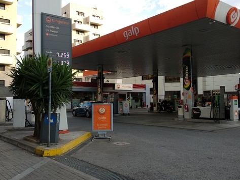 Galp - Petrol station, carwash