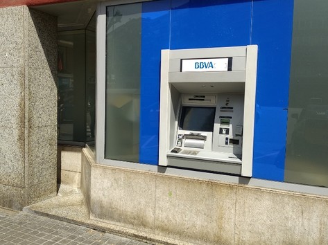 BBVA - Банкомат