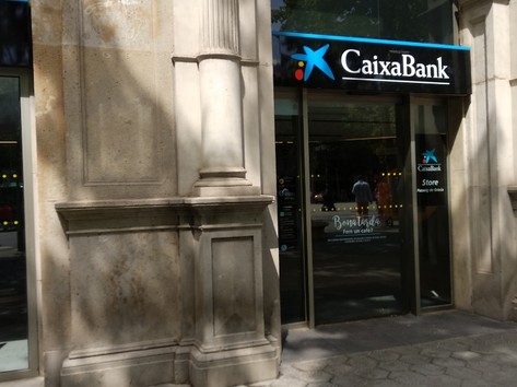 CaixaBank - Банкомат