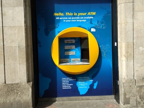 CaixaBank - ATM