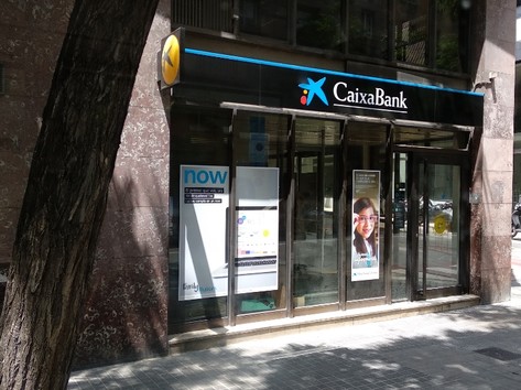 CaixaBank - Банкомат