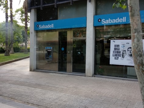 Sabadell - Банкомат