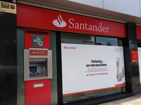 Santander - Банкомат