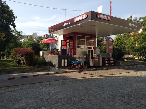 Admiral Oil - Petrol station