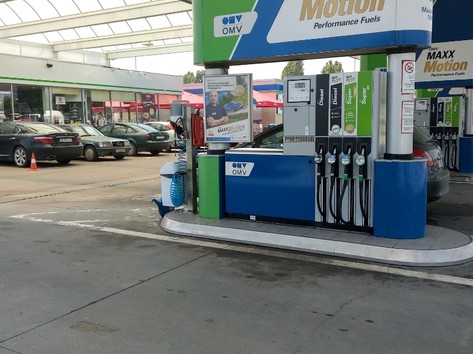 OMV - Petrol station, lpg, carwash