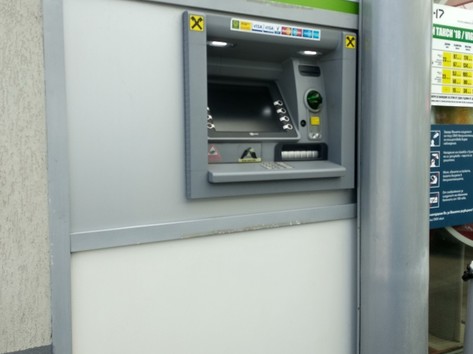 KBC Bank - ATM