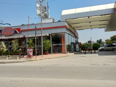 D2 - Petrol station, lpg